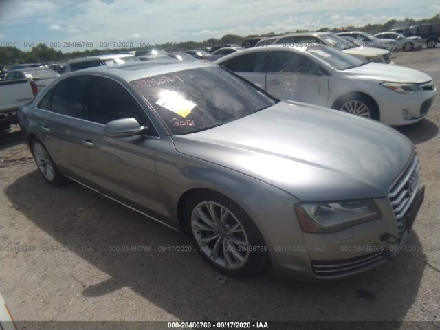 AUDI A8 2012 wauavafd2cn032782