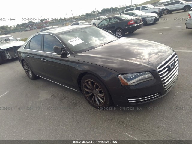 AUDI A8 2011 wauavafd4bn022866