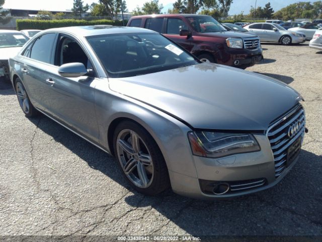 AUDI A8 2012 wauavafd4cn038387