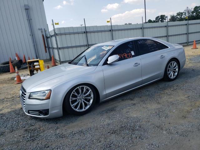 AUDI A8 QUATTRO 2012 wauavafd5cn006063