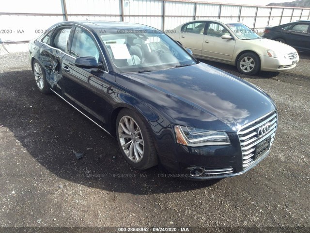 AUDI A8 2012 wauavafd5cn032825