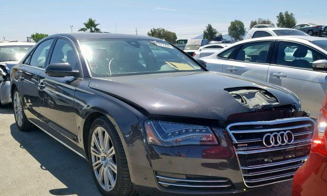 AUDI A8 QUATTRO 2012 wauavafd6cn000966