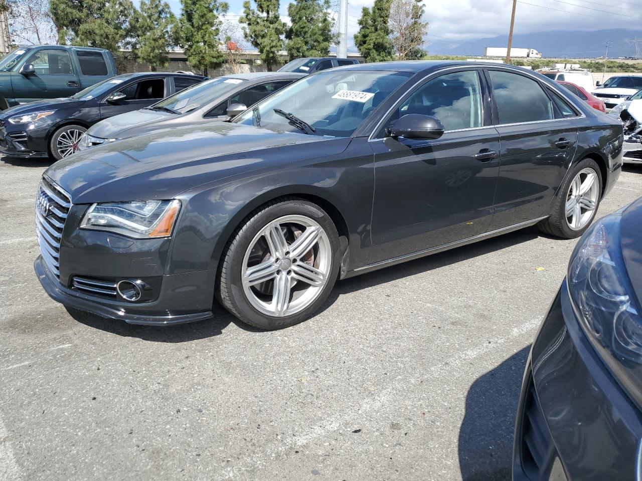 AUDI A8 2011 wauavafd7bn024272