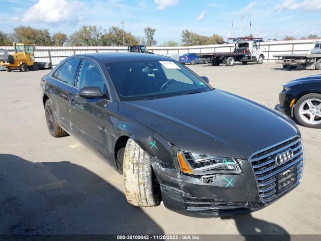 AUDI A8 2012 wauavafd7cn005609