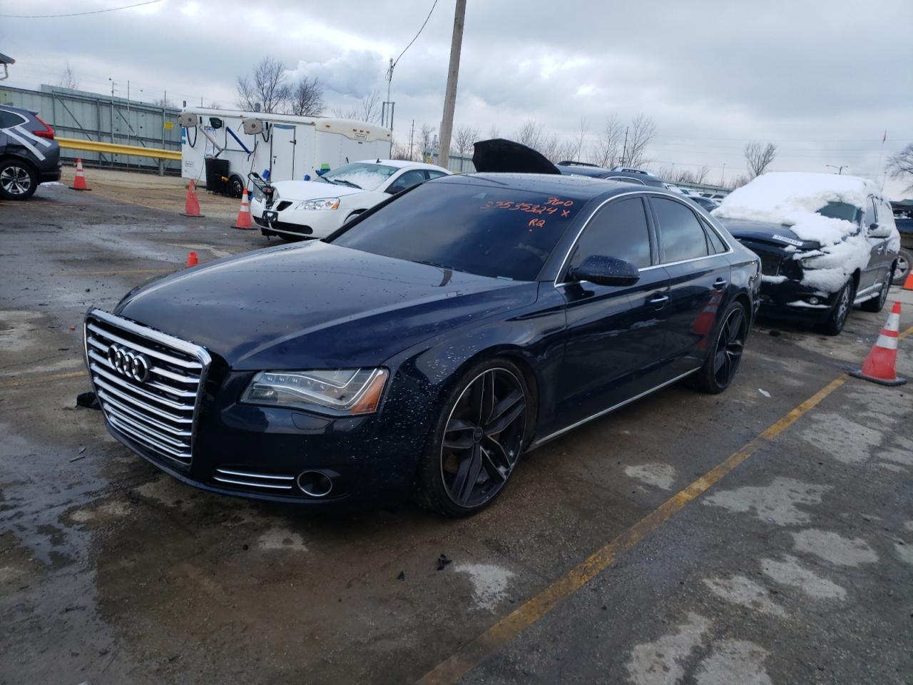 AUDI A8 2011 wauavafd8bn014415