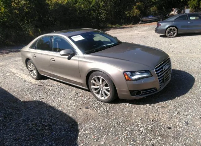 AUDI A8 2012 wauavafd8cn021348