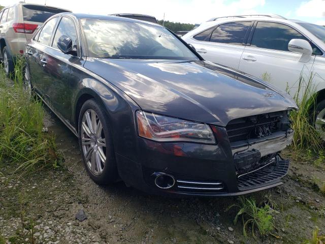 AUDI A8 QUATTRO 2011 wauavafd9bn014875