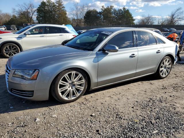 AUDI A8 QUATTRO 2012 wauavafd9cn034903