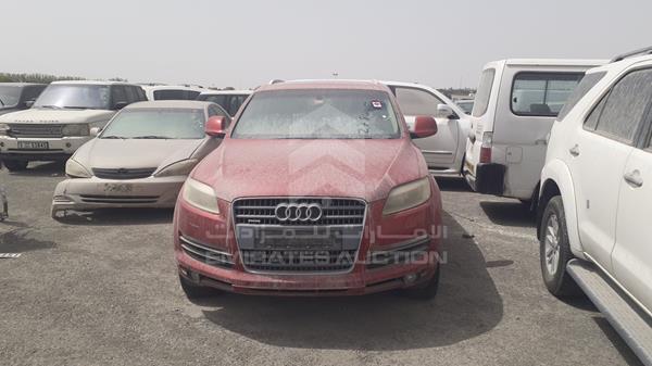 AUDI Q7 2007 wauay94l67d066607