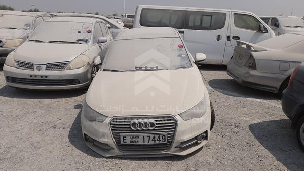 AUDI A1 2012 wauaya8x1cb063649