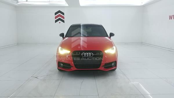 AUDI A1 2012 wauaya8x3cb049378