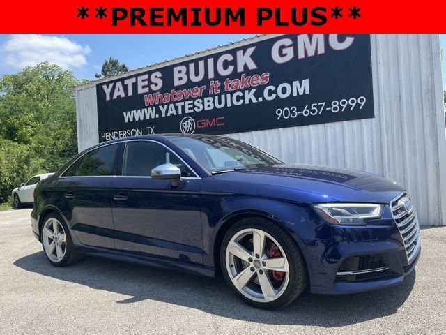 AUDI S3 2018 waub1gff0j1045409