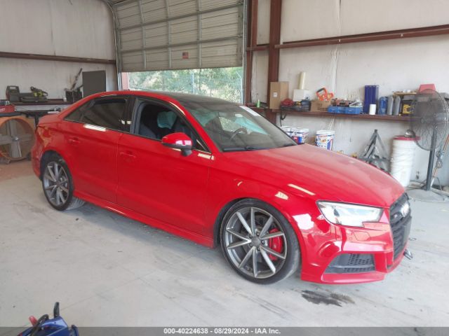 AUDI S3 2018 waub1gff5j1044255