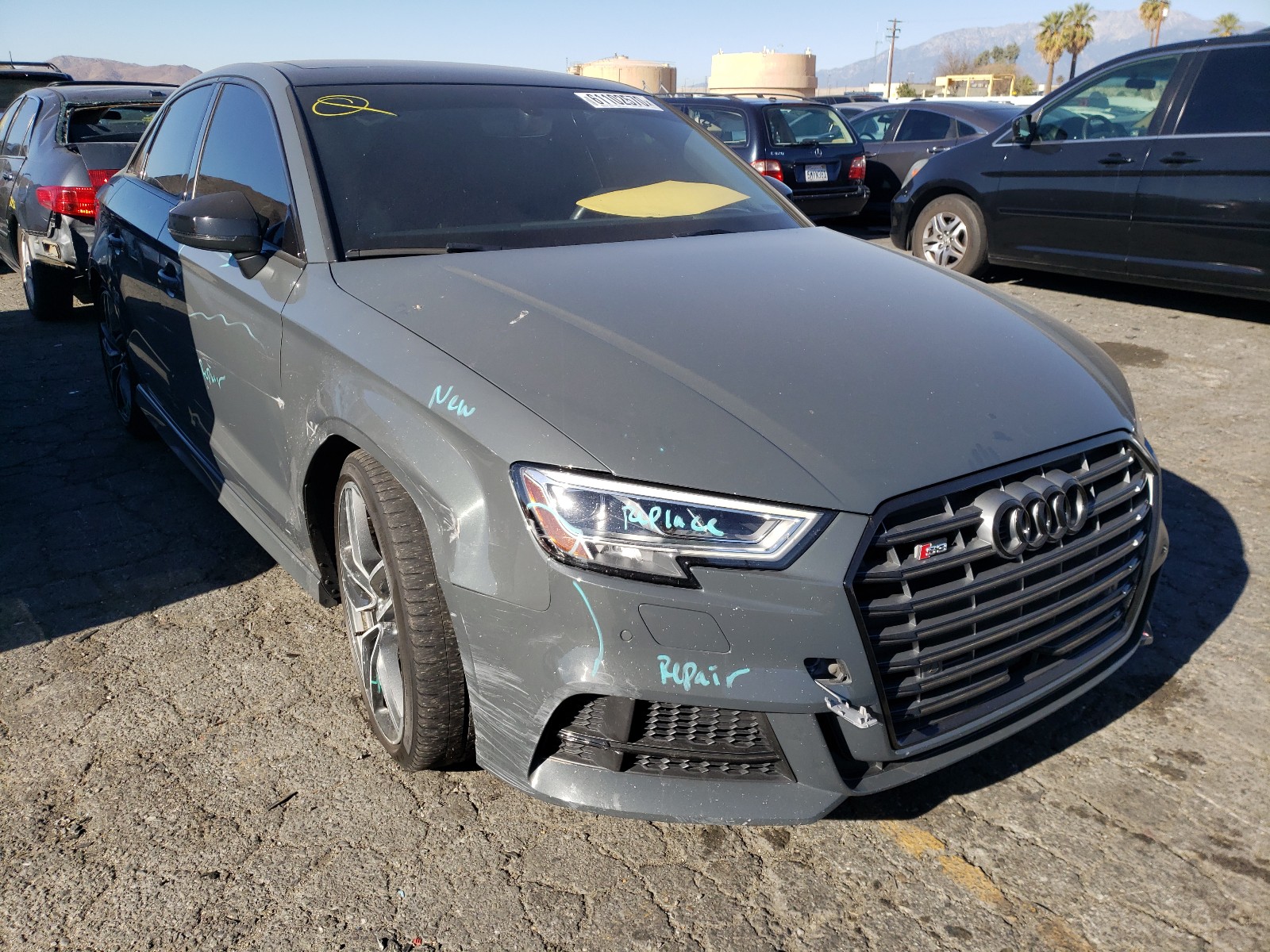 AUDI S3 PREMIUM 2017 waub1gff7h1019125