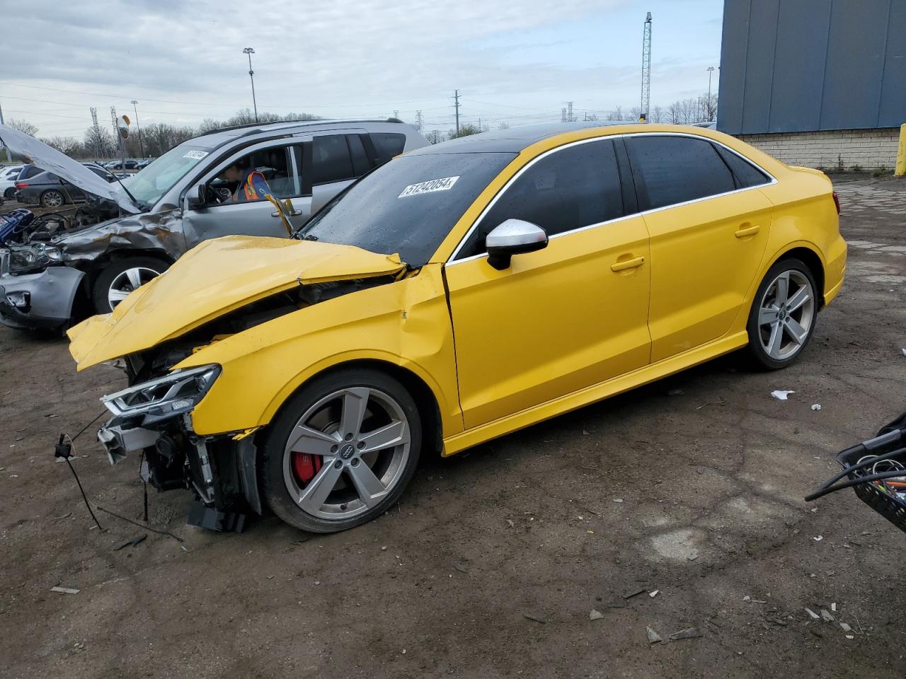 AUDI S3 2018 waub1gff8j1075323