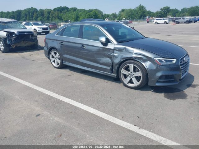 AUDI S3 2018 waub1gff9j1056456