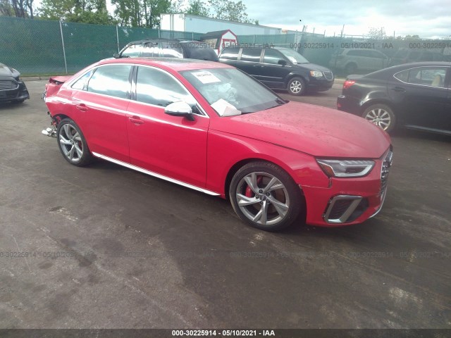 AUDI S4 2021 waub4af40ma016290