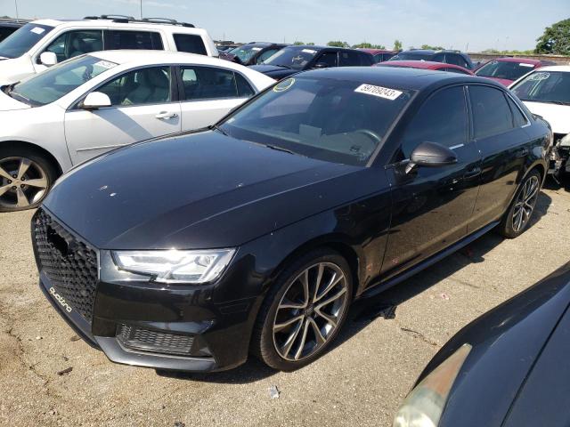 AUDI S4 PREMIUM 2018 waub4af41ja200861