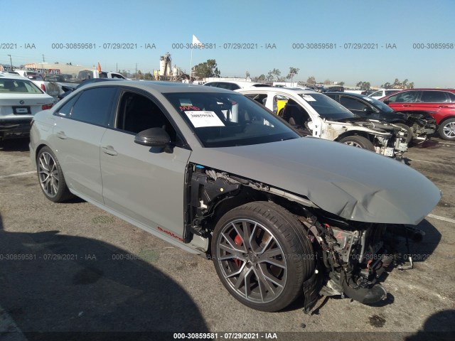 AUDI S4 2020 waub4af41la045151