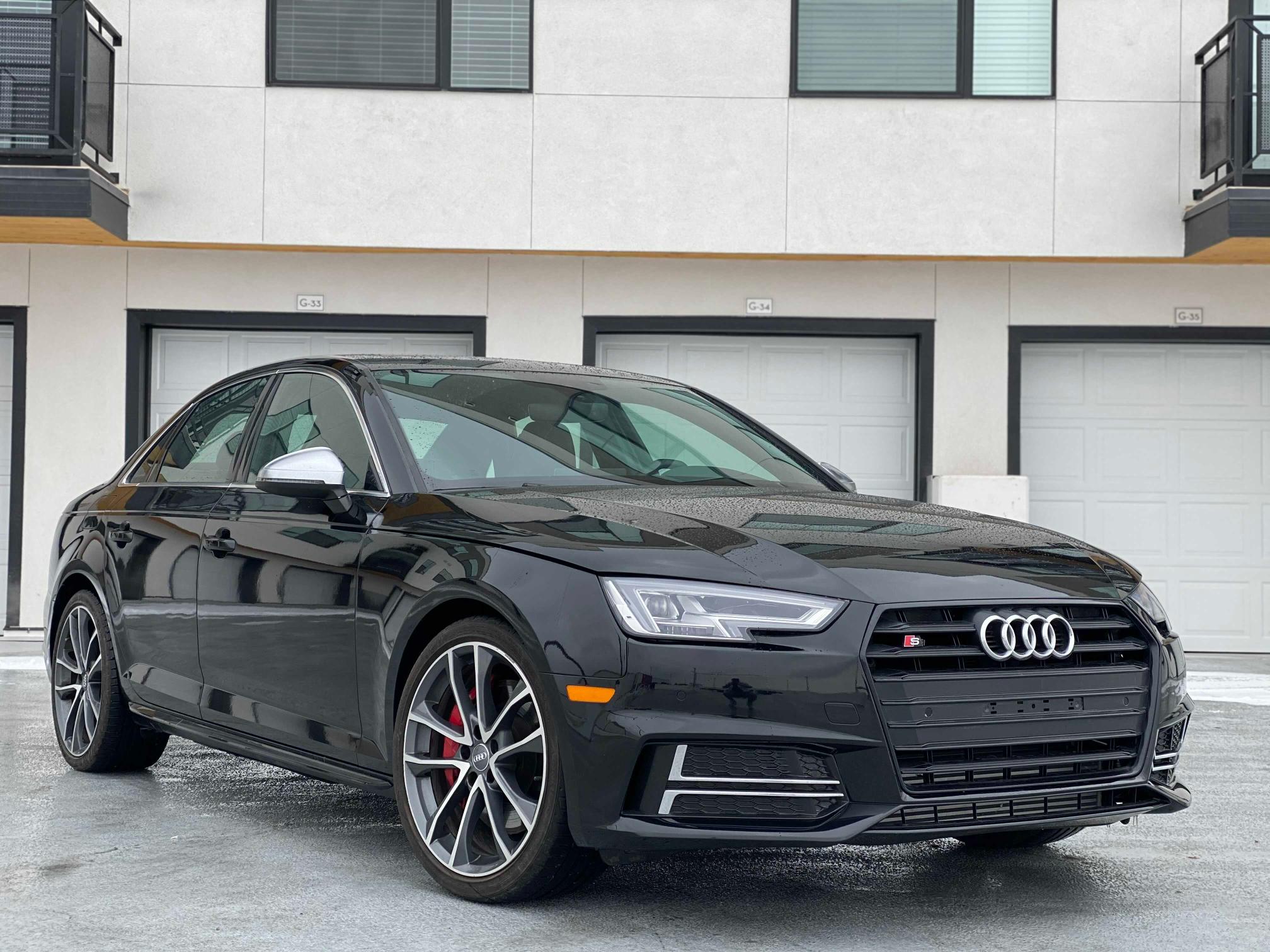 AUDI S4 PREMIUM 2018 waub4af42ja002967