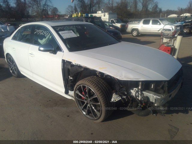 AUDI S4 2018 waub4af42ja003147