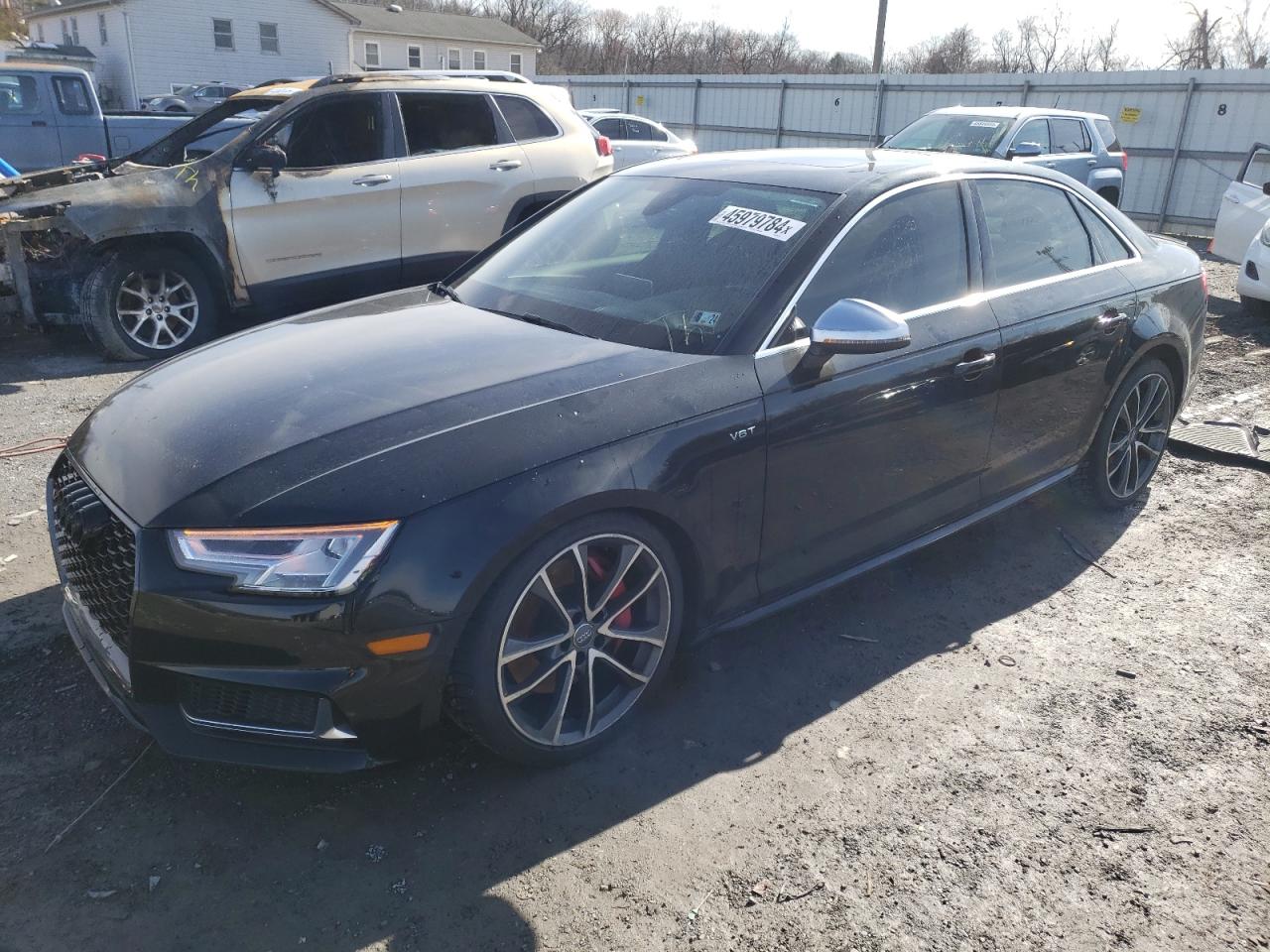 AUDI RS4 2018 waub4af44ja002114