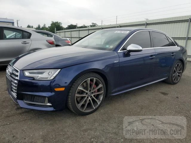 AUDI S4 2018 waub4af44ja002954