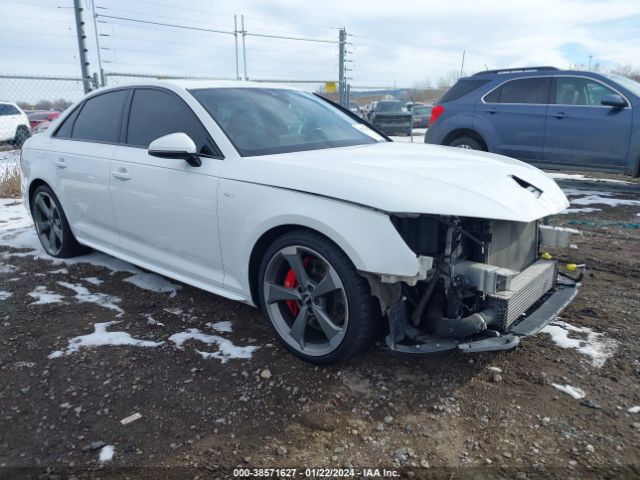 AUDI S4 2018 waub4af44ja132197