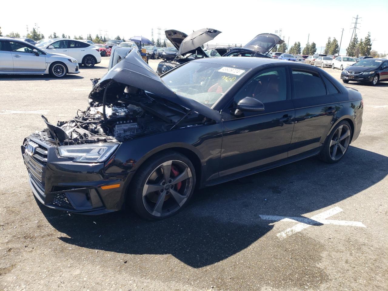 AUDI RS4 2019 waub4af44ka111867