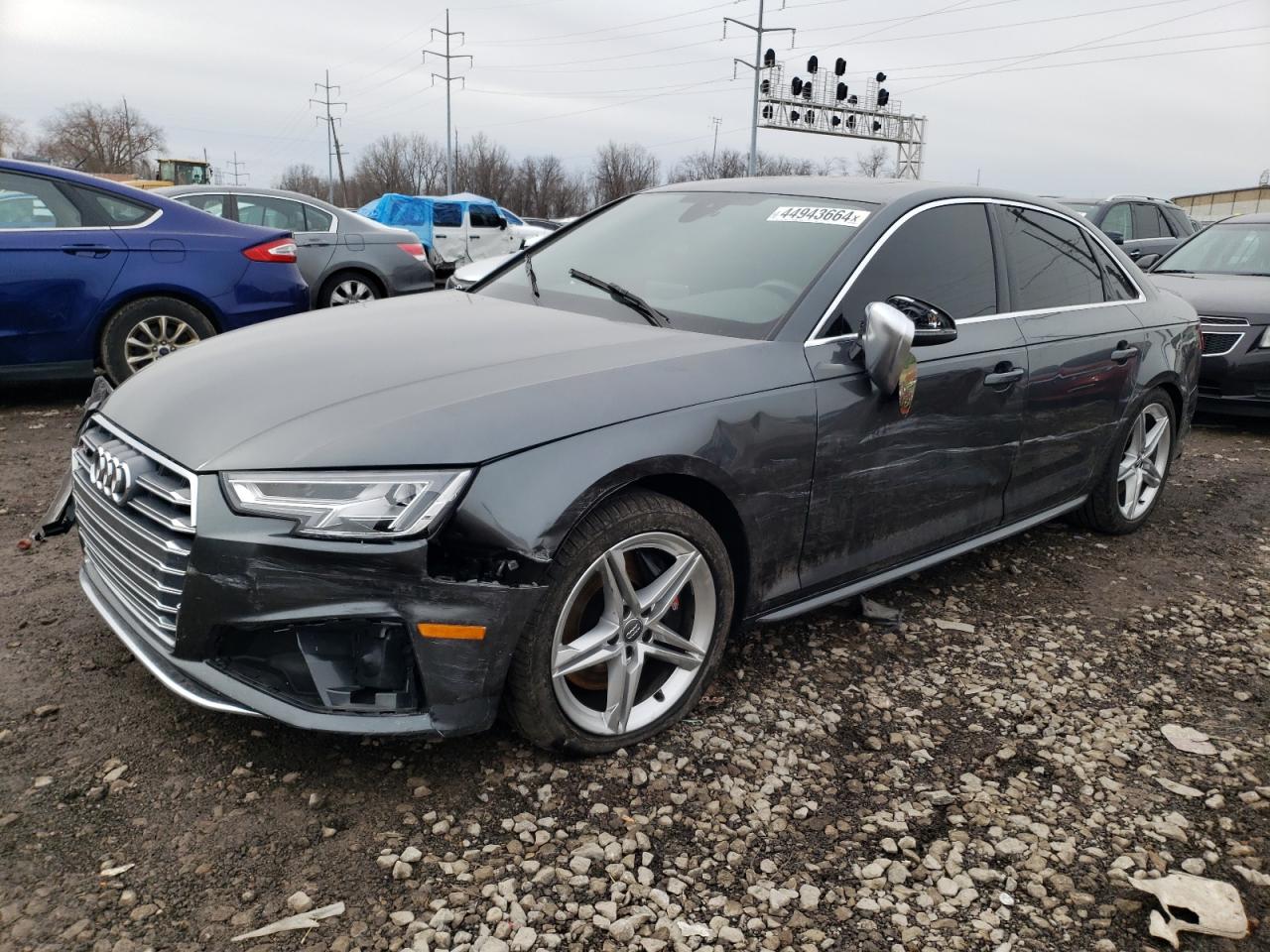 AUDI RS4 2019 waub4af44ka112016