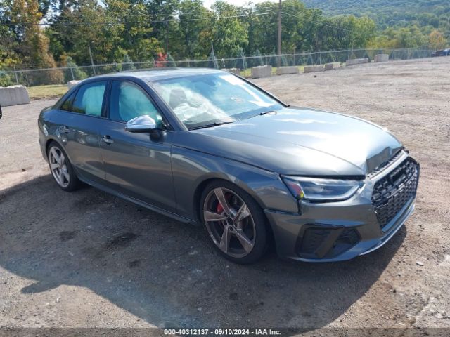 AUDI S4 2022 waub4af44na047141