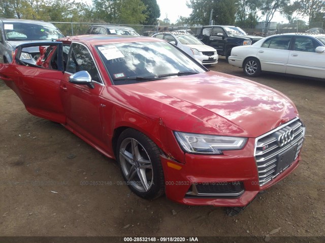 AUDI S4 2018 waub4af45ja043223