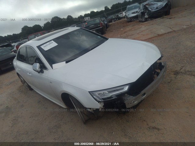 AUDI S4 2018 waub4af46ja002504