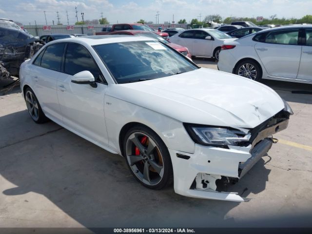 AUDI S4 2018 waub4af46ja006360