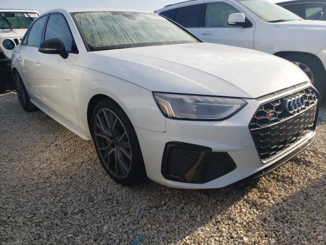 AUDI S4 PREMIUM 2021 waub4af46ma030727