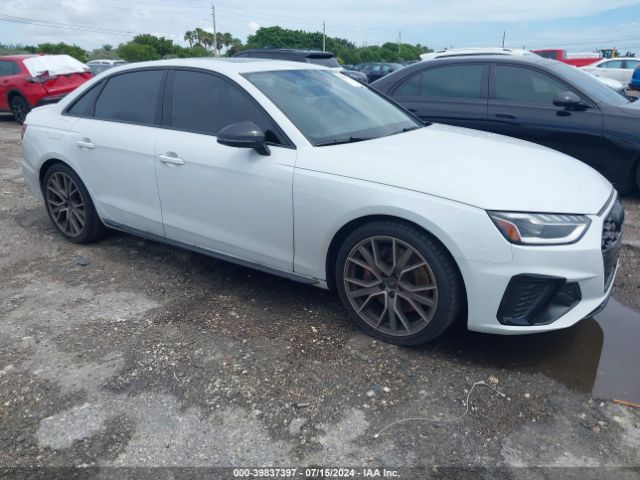 AUDI S4 2023 waub4af46pa084338