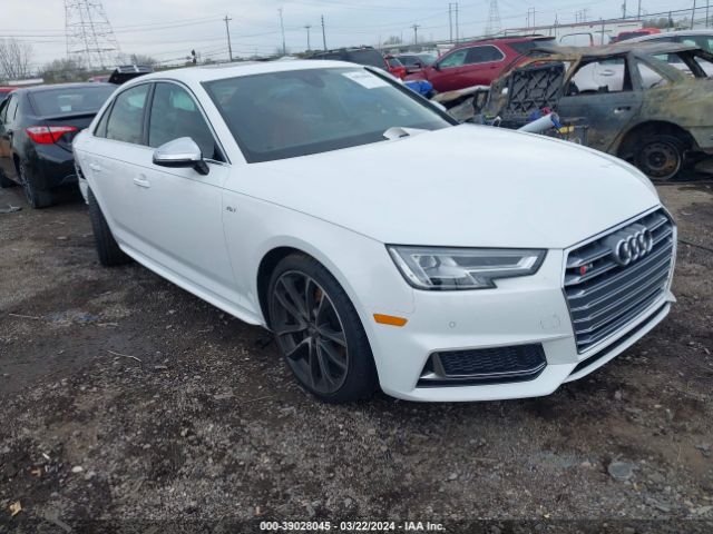 AUDI S4 2018 waub4af47ja115149