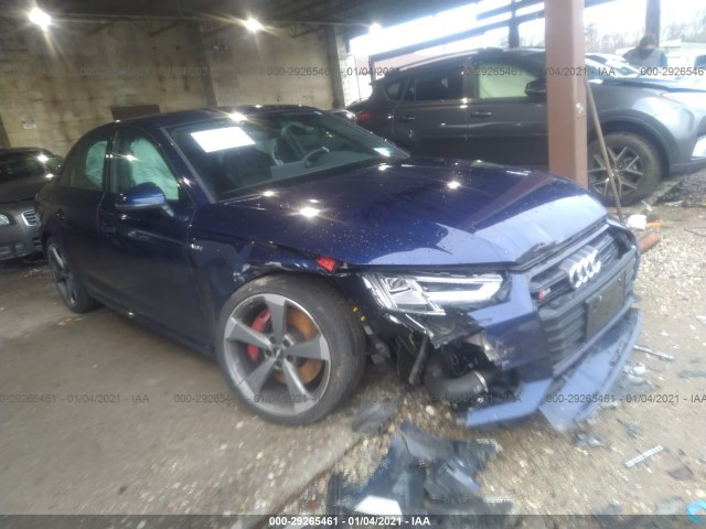 AUDI S4 2018 waub4af47ja224954