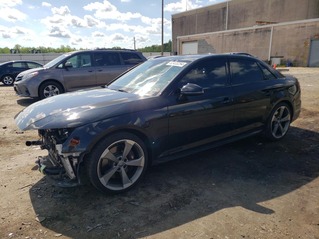 AUDI S4 2018 waub4af47ka002139