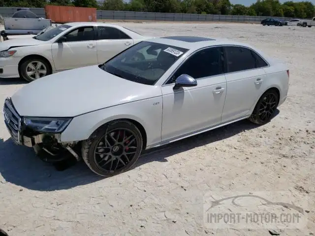 AUDI NULL 2018 waub4af48ja001449