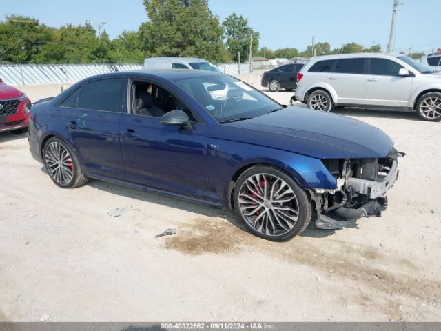 AUDI S4 2018 waub4af49ja001797