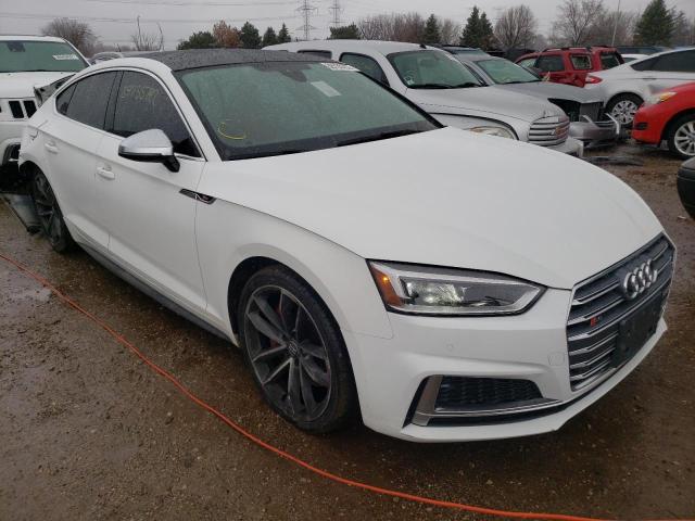 AUDI S5 PREMIUM 2018 waub4cf50ja027497