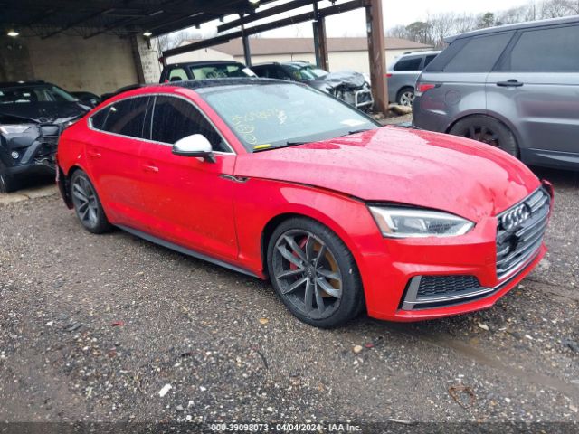 AUDI S5 2018 waub4cf50ja043263