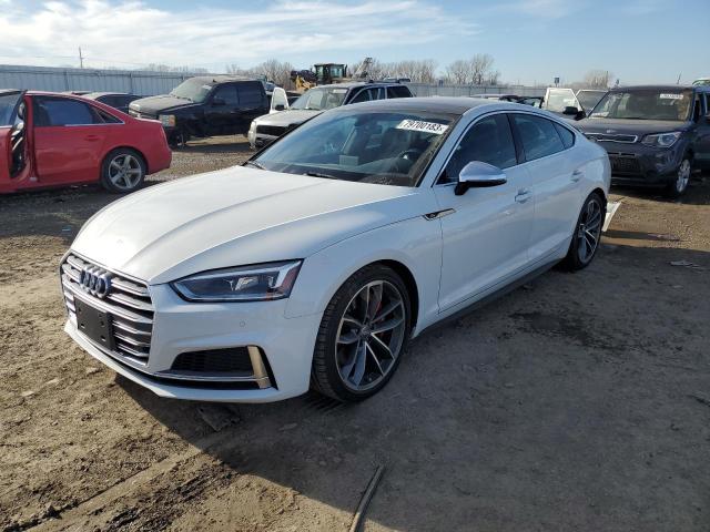 AUDI S5/RS5 2018 waub4cf50ja045837