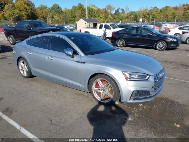 AUDI S5 2018 waub4cf50ja073900