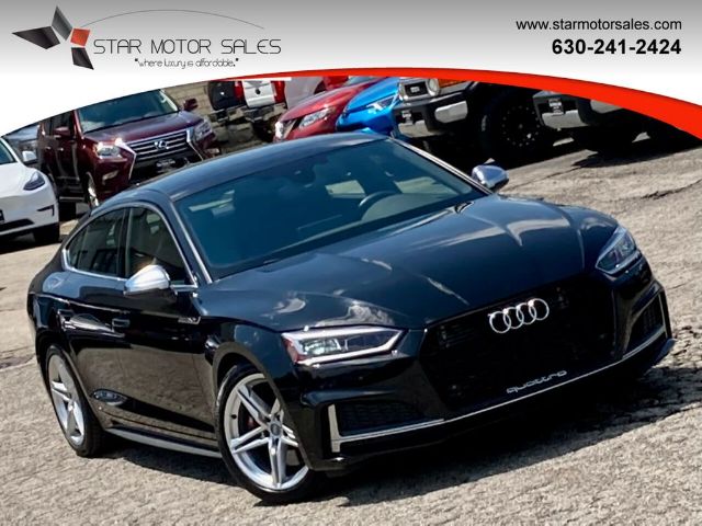 AUDI S5 SPORTBACK 2018 waub4cf50ja080118