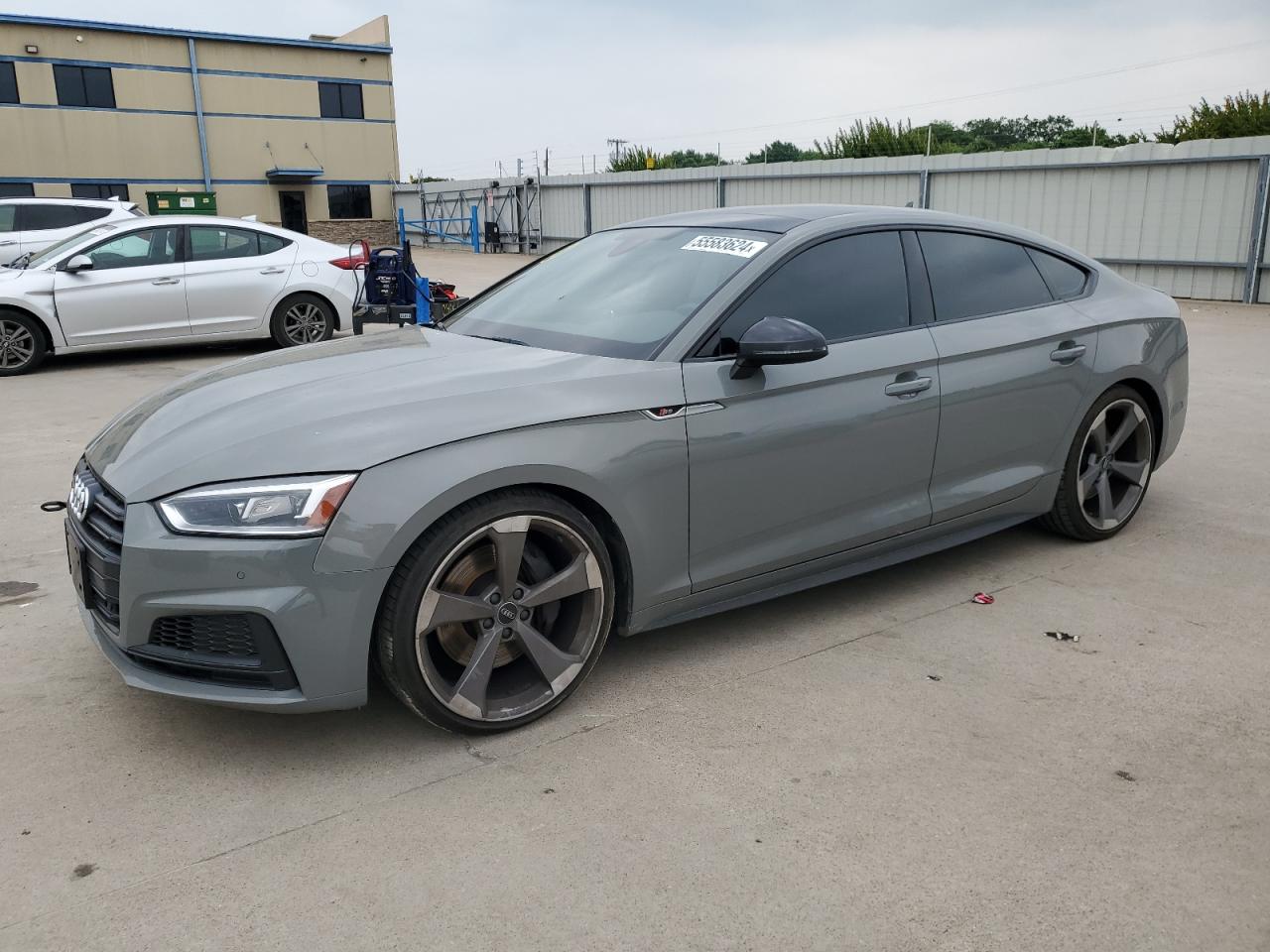 AUDI RS5 2019 waub4cf50ka093209