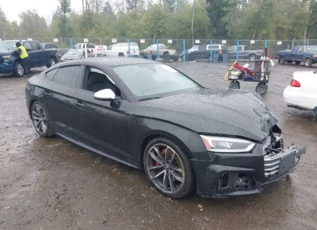 AUDI S5 SPORTBACK 2018 waub4cf51ja003743