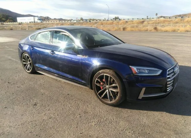 AUDI S5 SPORTBACK 2018 waub4cf51ja005489