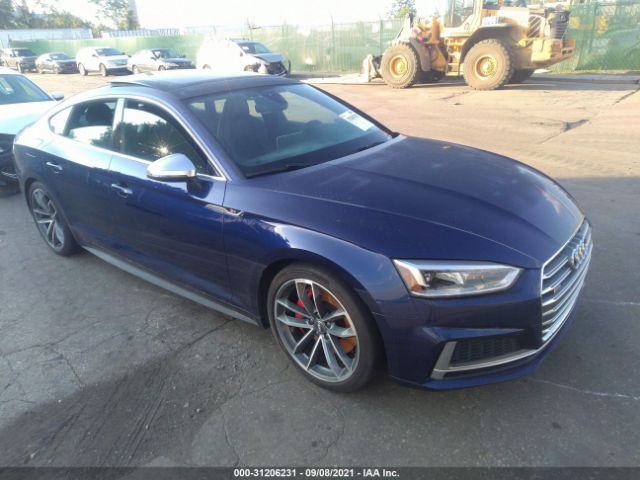 AUDI S5 SPORTBACK 2018 waub4cf51ja065613